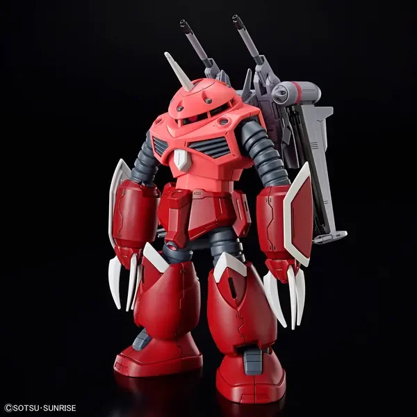 HG 1/144 ズゴック（SEED FREEDOM Ver.）の公式の商品写真。赤いズゴックが爪を広げている