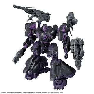 30MM ARMORED CORE VI FIRES OF RUBICON ARQUEBUS ADD VE-40A オープンフェイス