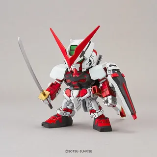 SDガンダム EXスタンダード ガンダムアストレイレッドフレーム