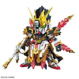 SD 三国創傑伝 甘寧クロスボーンガンダム