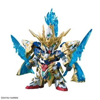SD 三国創傑伝 趙雲ダブルオーガンダム&碧竜駆