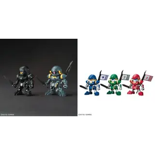 SD 三国創傑伝 BUG & 部隊兵 セット