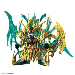 SD 三国創傑伝 武聖関羽雲長νガンダム