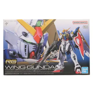 RG 1/144 XXXG-01W ウイングガンダム (ウイング)