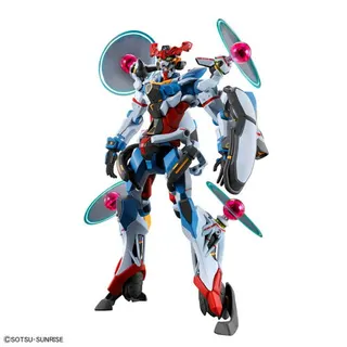 HG 1/144 GQuuuuuuX(エンディミオン・ユニット覚醒時)