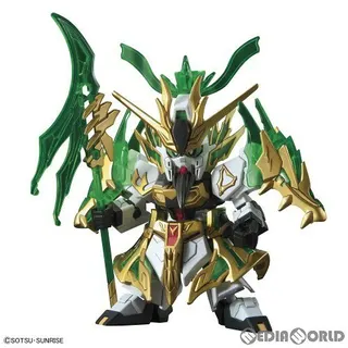 SD 三国創傑伝 関羽雲長νガンダム(カンウウンチョウニューガンダム) SDガンダムワールド 三国創傑伝