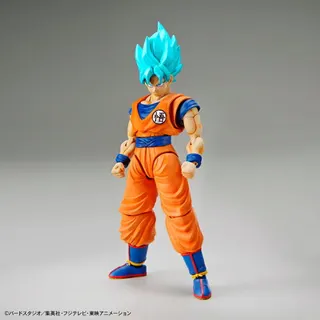 Figure-rise Standard 超サイヤ人ゴッド超サイヤ人孫悟空(リニューアル版)