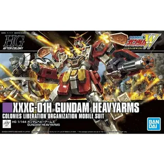 HGAC 1/144 ガンダムヘビーアームズ
