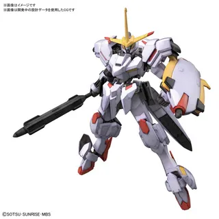 HGIBO 1/144 ガンダム端白星