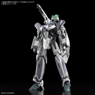 HG 1/100 VF-31F ジークフリード(メッサー・イーレフェルト機)