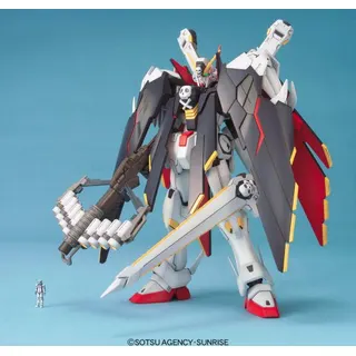 MG 1/100 クロスボーンガンダムX-1フルクロス