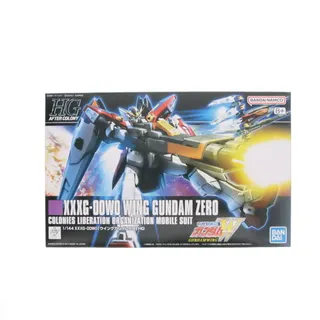 HGAC 1/144 XXXG-00W0 ウイングガンダムゼロ 新機動戦記ガンダムW(ウイング)