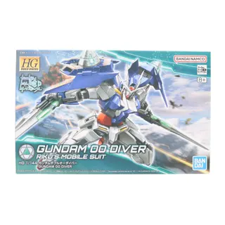 HGBD 1/144 ガンダムダブルオーダイバー