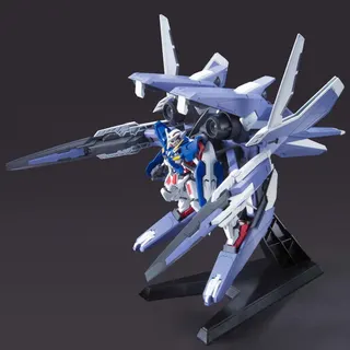 HG 1/144 GNアームズタイプE+ガンダムエクシア(トランザムモード)