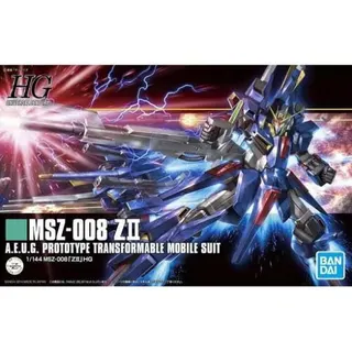 HGUC 1/144 MSZ-008 ZII(ゼッツー) 機動戦士Zガンダム MSV
