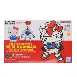 SD EX-STANDARD ハローキティ / RX-78-2 ガンダム