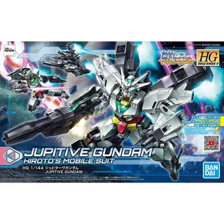 HGBD:R 1/144 ジュピターヴガンダム