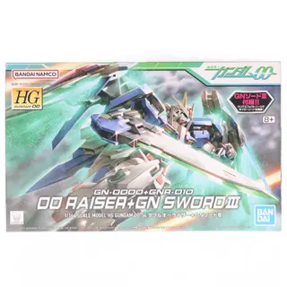 HG 1/144 GN-0000+GNR-010 ダブルオーライザー+GNソードIII