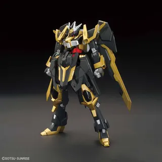HGBF 1/144 ガンダムシュバルツリッター