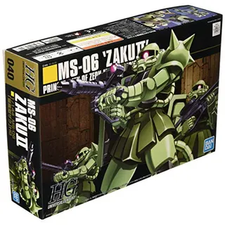 HGUC 1/144 MS-06 量産型ザク 機動戦士ガンダム