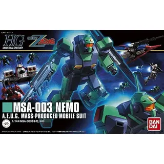HGUC 機動戦士Zガンダム MSA-003 ネモ 1/144