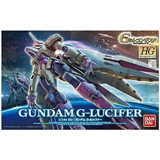 HG ガンダム Gのレコンギスタ ガンダム G-ルシファー 1/144スケール