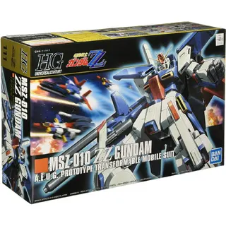 新品 HGUC 1/144 ZZガンダム (ダブルゼータガンダム)