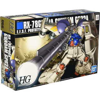 新品 HGUC 機動戦士ガンダム0083 STARDUST MEMORY ガンダムGP-02A 1/144スケール