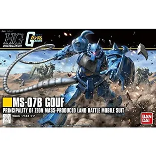 新品 HGUC 196 機動戦士ガンダム グフ 1/144スケール