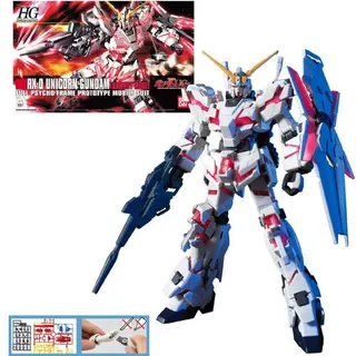 新品 HGUC 機動戦士ガンダムUC ユニコーンガンダム デストロイモード 1/144スケール