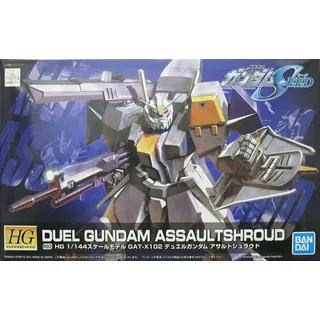 HG 1/144 R02 デュエルガンダム アサルトシュラウド