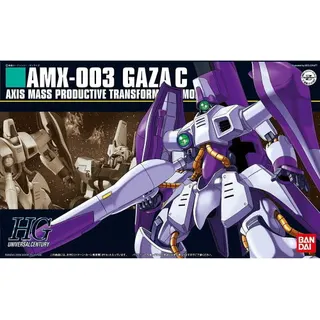 HGUC 機動戦士Zガンダム AMX-003 ガザC ハマーン・カーン専用機 1/144スケール