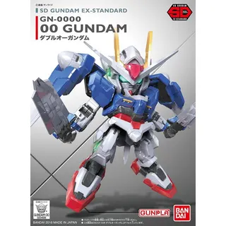 SDEX ダブルオーガンダム