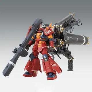 MG 1/100 MS-06R 高機動型ザク サイコ・ザク Ver.Ka(GUNDAM THUNDERBOLT版) サンダーボルト