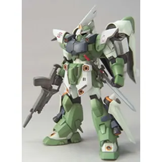 HG 1/144 ジンハイマニューバ