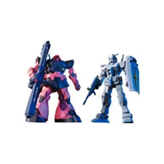 HGUC 1/144 G3ガンダムVSシャア専用リックドム