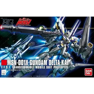 HGUC 1/144 ガンダムデルタカイ
