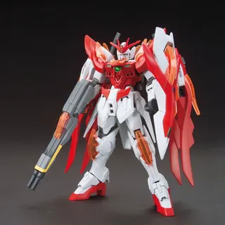 HGBF 1/144 ウイングガンダムゼロ炎