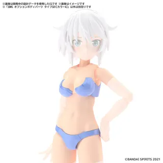 30MS オプションボディパーツ タイプS01 カラーA