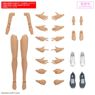 30MS オプションボディパーツ アームパーツ&レッグパーツS カラーC
