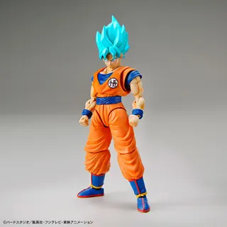 Figure-rise Standard 超サイヤ人ゴッド超サイヤ人孫悟空(リニューアル版)
