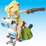 メカコレクション ドラゴンボール 3巻 ランチの一輪バイク