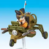 メカコレクション ドラゴンボール 4巻 孫悟空のジェットバギー