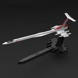 メカコレクション ウルトラマンシリーズ No.13 ウルトラホーク1号 α号
