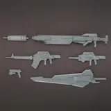 HGBC 1/144 24thセンチュリーウエポンズ