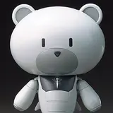 HGPG 1/144 プチッガイ グラハム・エーカーホワイト&プラカード