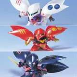 SDガンダムGジェネレーション キュベレイ トリプルコレクション