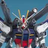 MG 1/100 ストライクE+I.W.S.P.(ルカス・オドネル専用機)