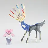 ポケモン・ザ・ムービーXY ポケモンプラモコレクションセレクトシリーズ ゼルネアス&ディアンシーセット