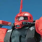 MG 1/100 ジョニー・ライデン専用ザクII